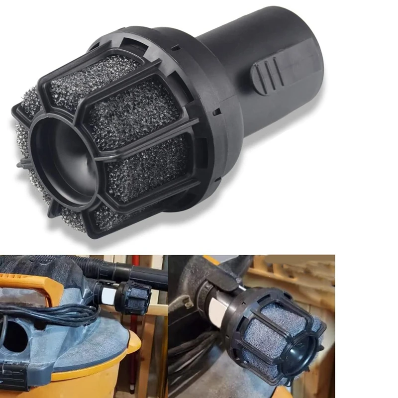 B99A-2Pcs CMXZVBE38660 Диффузор Насадка для влажного/сухого пылесоса 2-1/2 дюйма для большинства магазинов пылесосов — уменьшает выдувное сброс и пыль