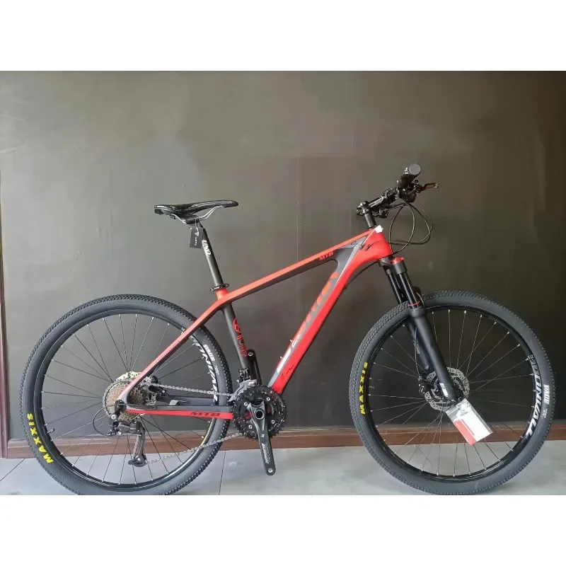 دراجة جبلية مقاس 26 بوصة 27.5 بوصة من ألياف الكربون #6