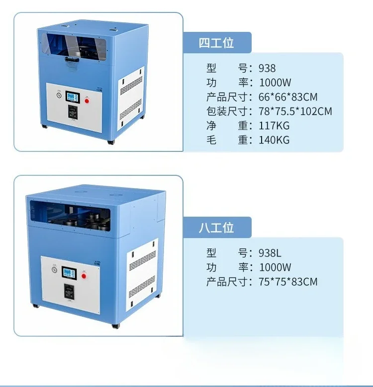 Water mill, mobile phone screen grinding, polishing, scratch repair, refurbishing glass cover,