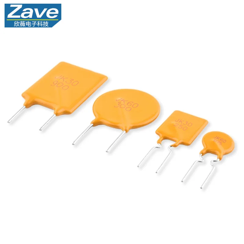 Original Plug-in Resettable Fuse JK Series (16/30/60V, 0.1A/0.2A/0.5A/0.9A/1A/34A/56A/9A/10A)