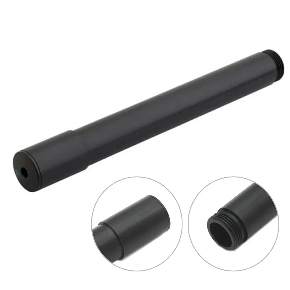 1pc Bicycle Quick Release Speed-Barrel Axle Bar Bicycle 110*20 -Barrel Shaft Assembly Black For FOX 40 Downhill Front Fork