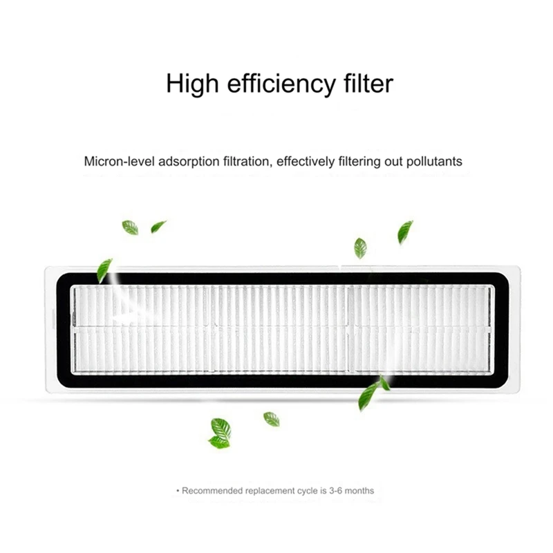 Für xiaomi mijia dreame intelligentes kehren und wischen roboter zubehör l10pro d9 filter
