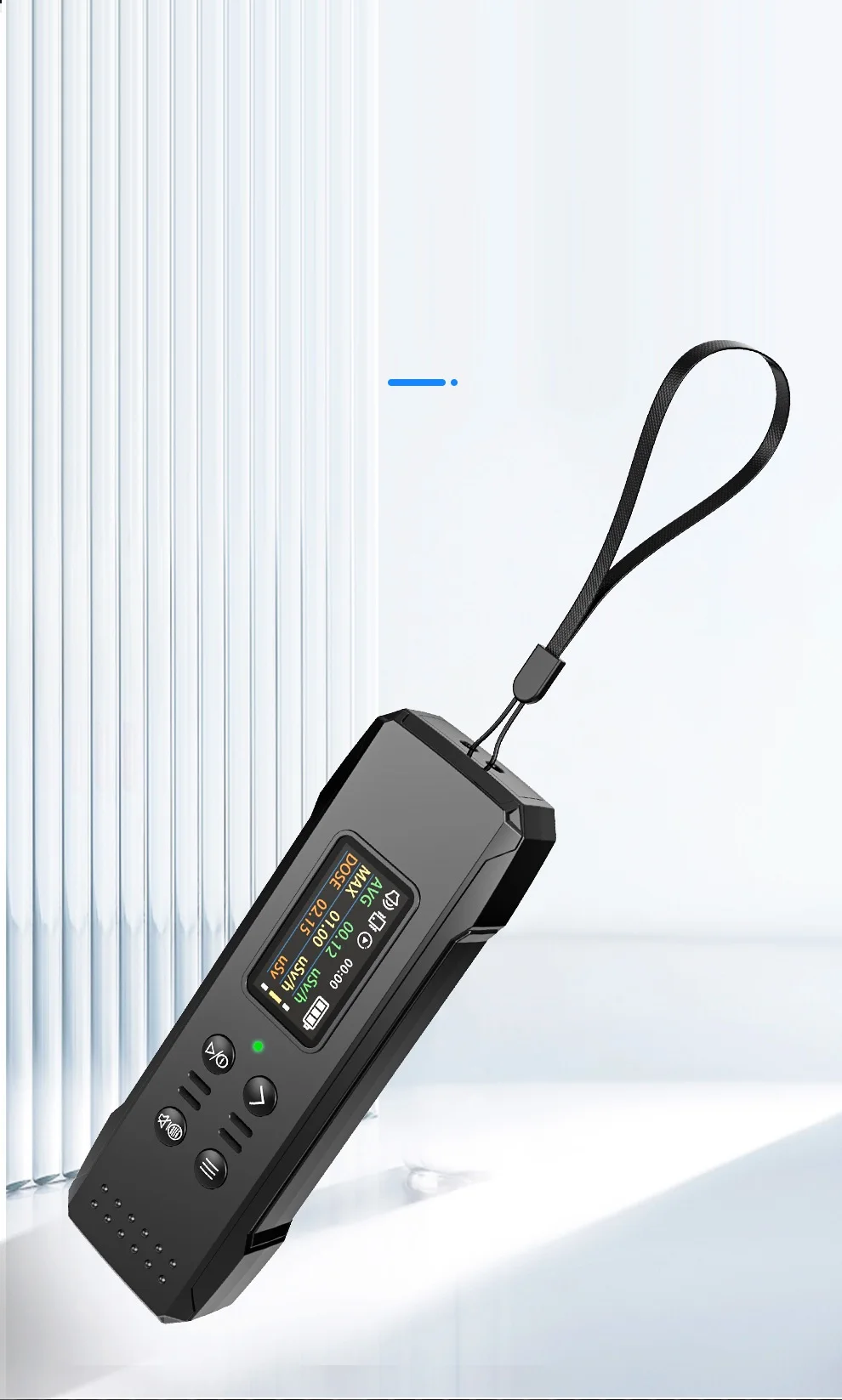 Radiation Detector Geiger Counter Nuclear Radiation Detector Alpha Beta Gamma X Ray Dosimeter Personal geiger counter