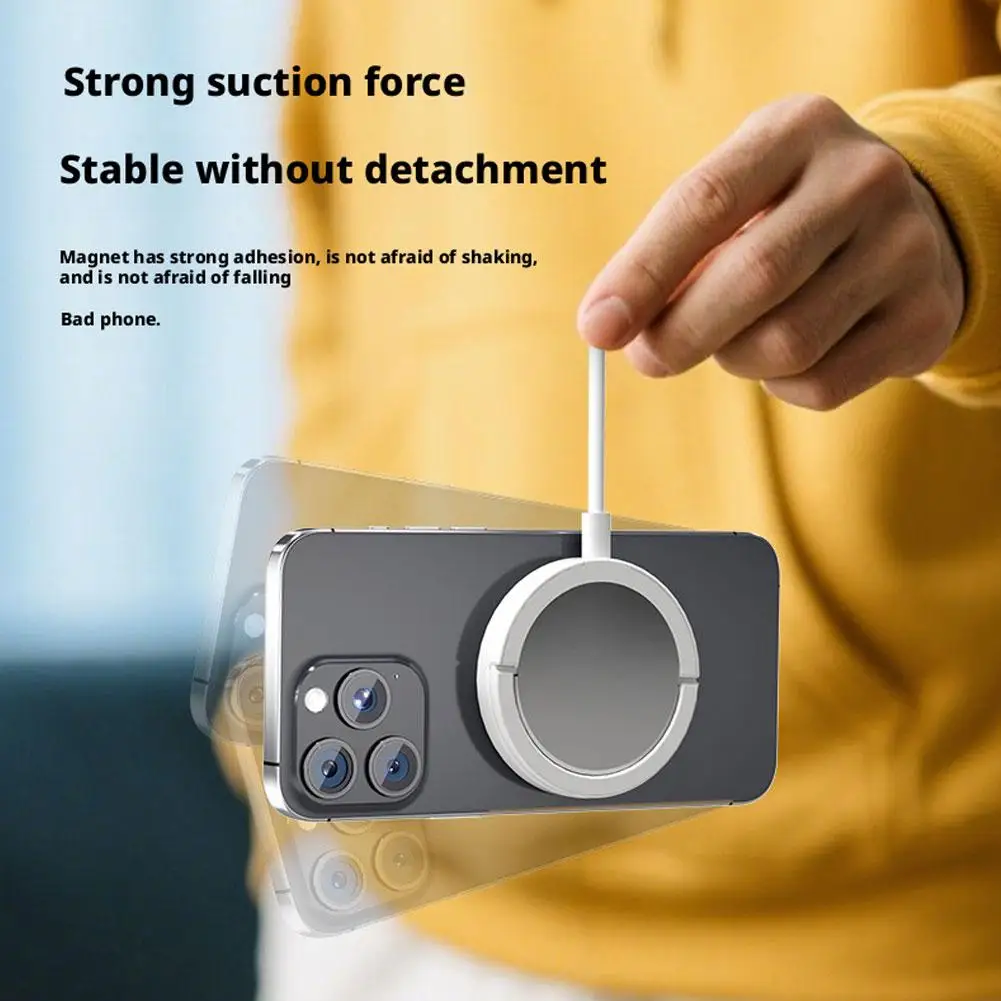15W Magnetisches Drahtloses Ladegerät Für IPhone Schnelle Lade Drahtlose Telefon Ladegerät Zubehör Drahtlose Magnetische Ladegerät Schreibtisch Halterung