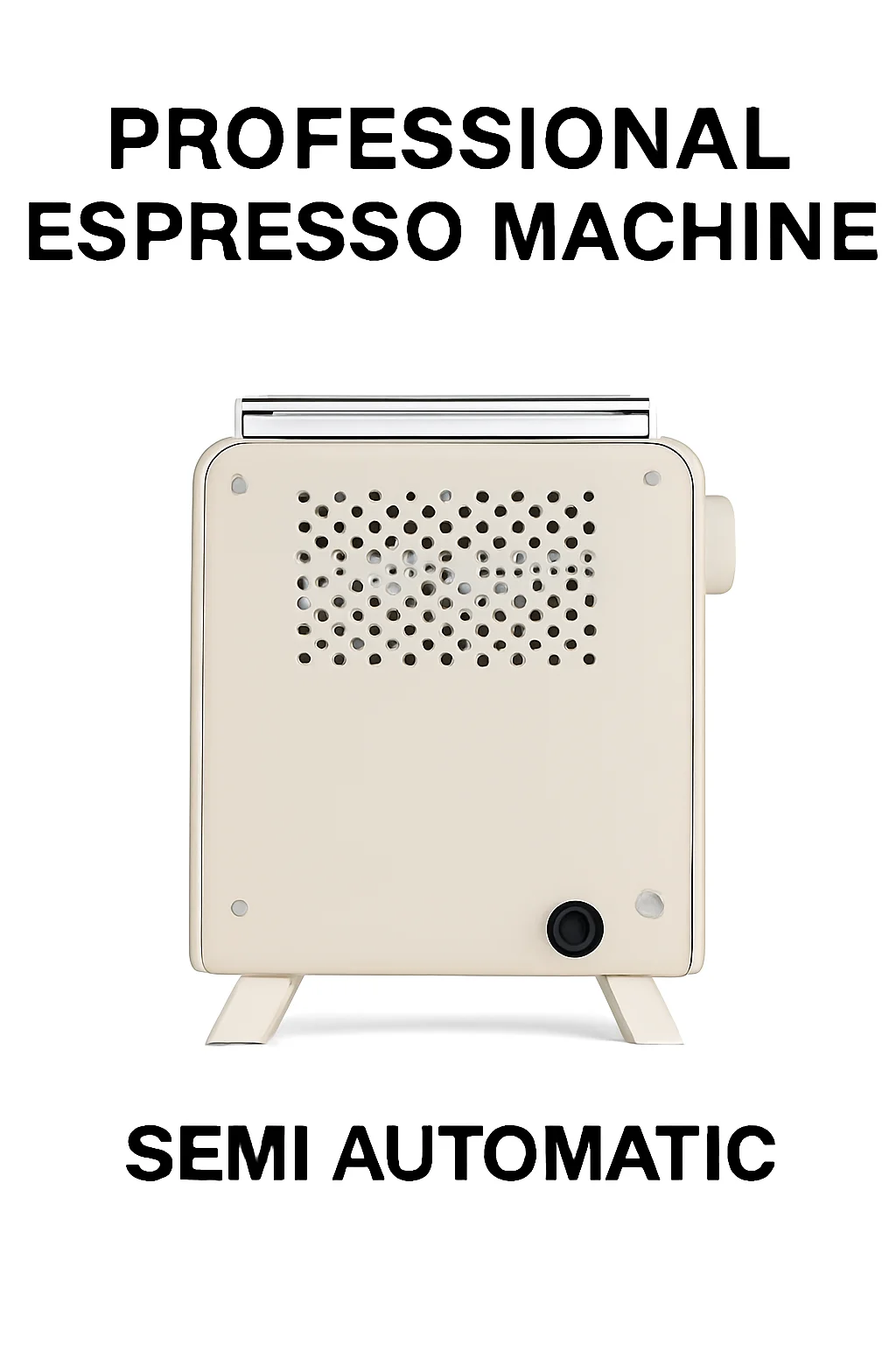 Macchina per caffè espresso commerciale a doppia caldaia E61 Gruppo 220V 2200W