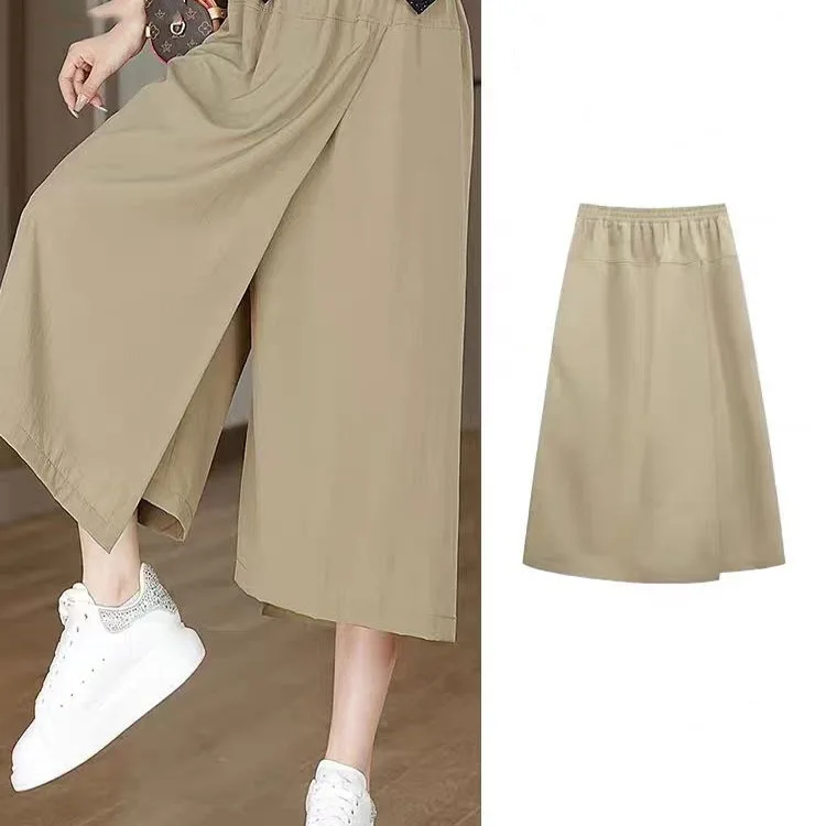 Full Elastic Waist Sample 1673 Styles DIY Sewing Structure Skirt Pants Design Cutting Pattern Women's Customized Clothing