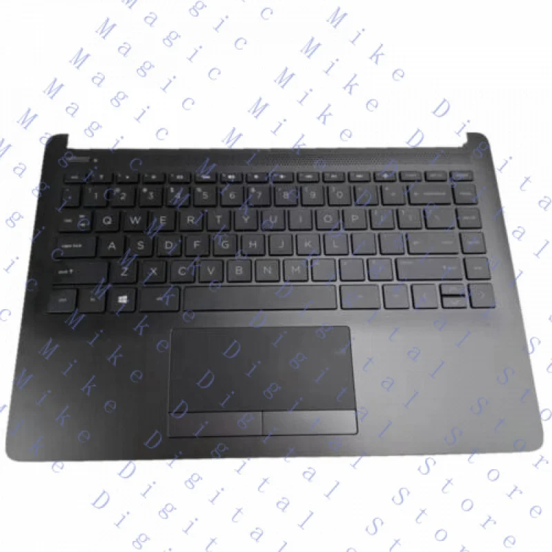 

UU Palmrest w/Keyboard No Backlit for HP Pavilion 14-CF 14-DF 14-DK 14-CR Grey