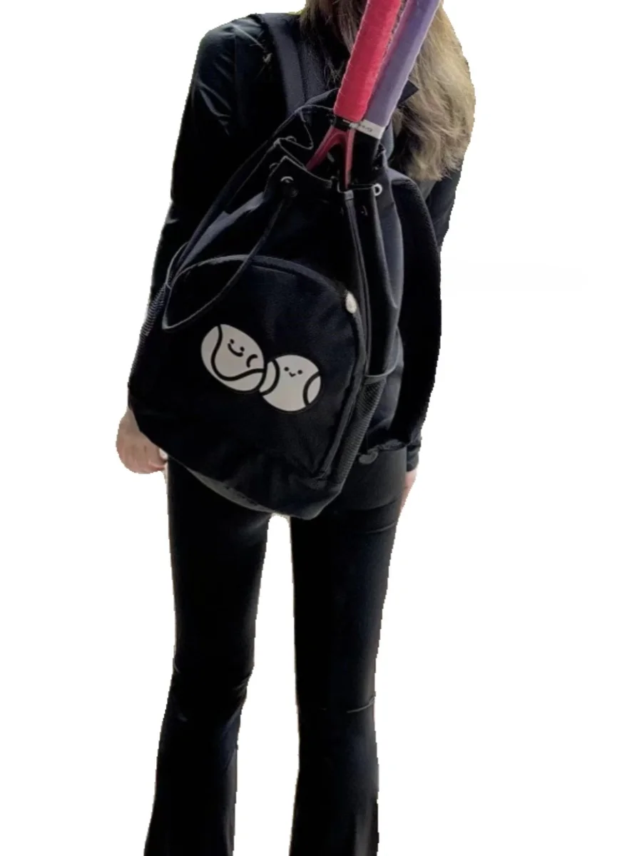 Bolsa de Raqueta de Bádminton Deportiva Estilo Coreano, Bolsa de Tenis Multifuncional ex de an Capacidad para Hombres, ...