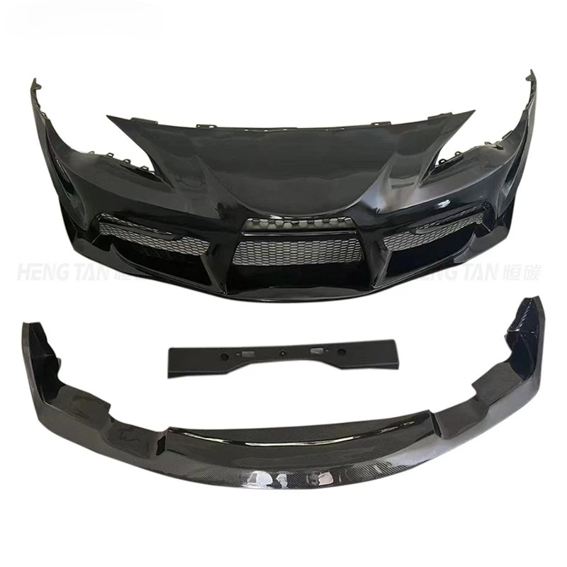 

Supra for Toyota GT86 Supra Front Bumper Large Surround Front Bumper Front Lip Car Modified Body Kit