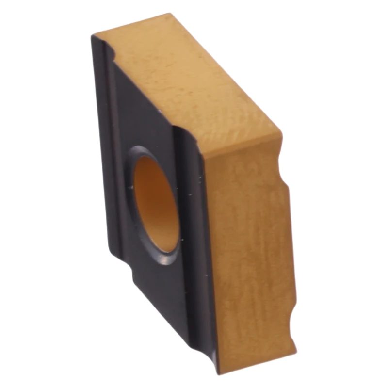 Zweifarbiger Schlitzschneideinsatz CNMG120404R-LS SP3200: Positiv-Stahldreheinsatz mit hervorragender Verschleißfestigkeit und glattem Chi