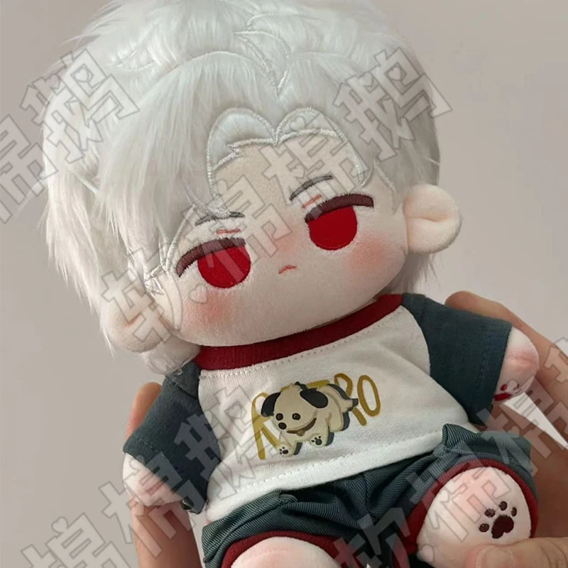 

20 см игра «Любовь и глубокий космос» Силус Монстр 20 см красивый мальчик фигурка куклы косплей мультфильм плюшевые хлопковые куклы игрушки подарок