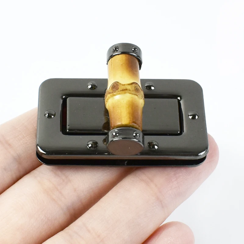 1-5 قطعة حقيبة معدنية قفل مشبك 42*25/61*33 مللي متر الدورية أبازيم حقيبة يد ديكور المشبك محفظة إغلاق المفاجئة المشابك إكسسوارات الأجزاء الداخلية للكمبيوتر