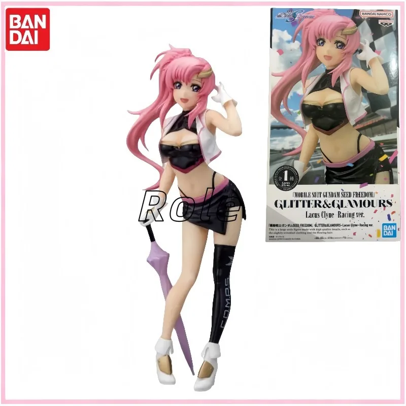 

【In Stock】Original Bandai Prize Figures Shining & Glamorous Luxanna Crownguard Racing Girl Anime Character Model
