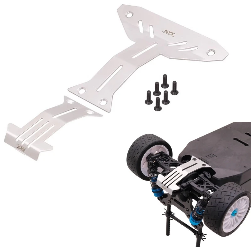 

Защита шасси для Tamiya 1/10 RC XV-02RS PRO. Tamiya 58726 1/10 RC XV-02RS Pro обновленные детали шасси