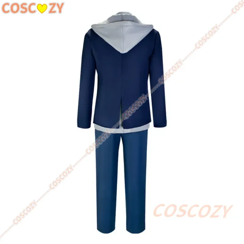 Игра Shinonome Akito, карнавальный костюм, парик для взрослых, унисекс, школьная форма, полный комплект, костюм на Хэллоуин, наряд Comic-Con по индивидуальному заказу