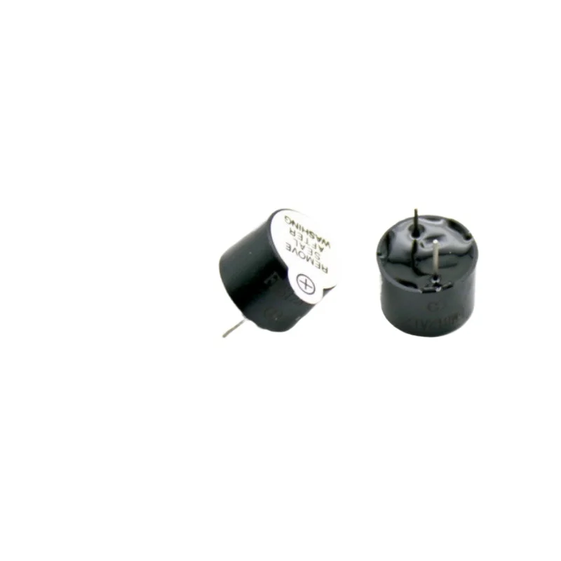 

12095 Integrated Long-sound Electromagnetic Active Buzzer FMB12A12 Size 12 * 9.5mm IC Chip Control 10 Packs