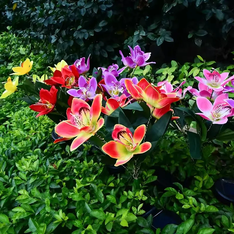 luzes-solares-de-solo-com-7-cabecas-de-led-luzes-solares-de-orquidea-para-gramado-flores-artificiais-para-decoracao-de-natal-em-patios-jardins-e-quintais
