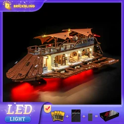 Brick Bling LED Light 75397 Set for Jabba's Sail Barge ™ Building block gift (including lighting accessories only)