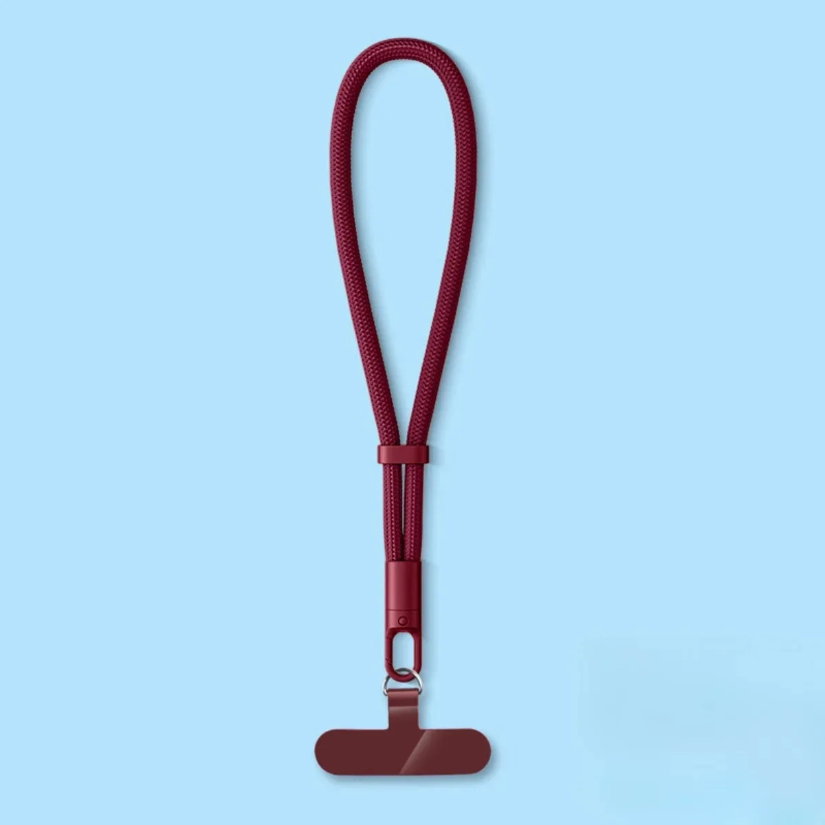 Universal Adjustable Mobile Phone Lanyard Wrist Strap, Durable Polyester