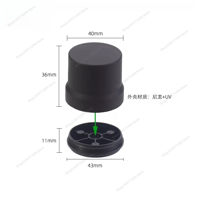 For STA-901 Helical Antenna Housing, Full Range RTK Helical Antenna