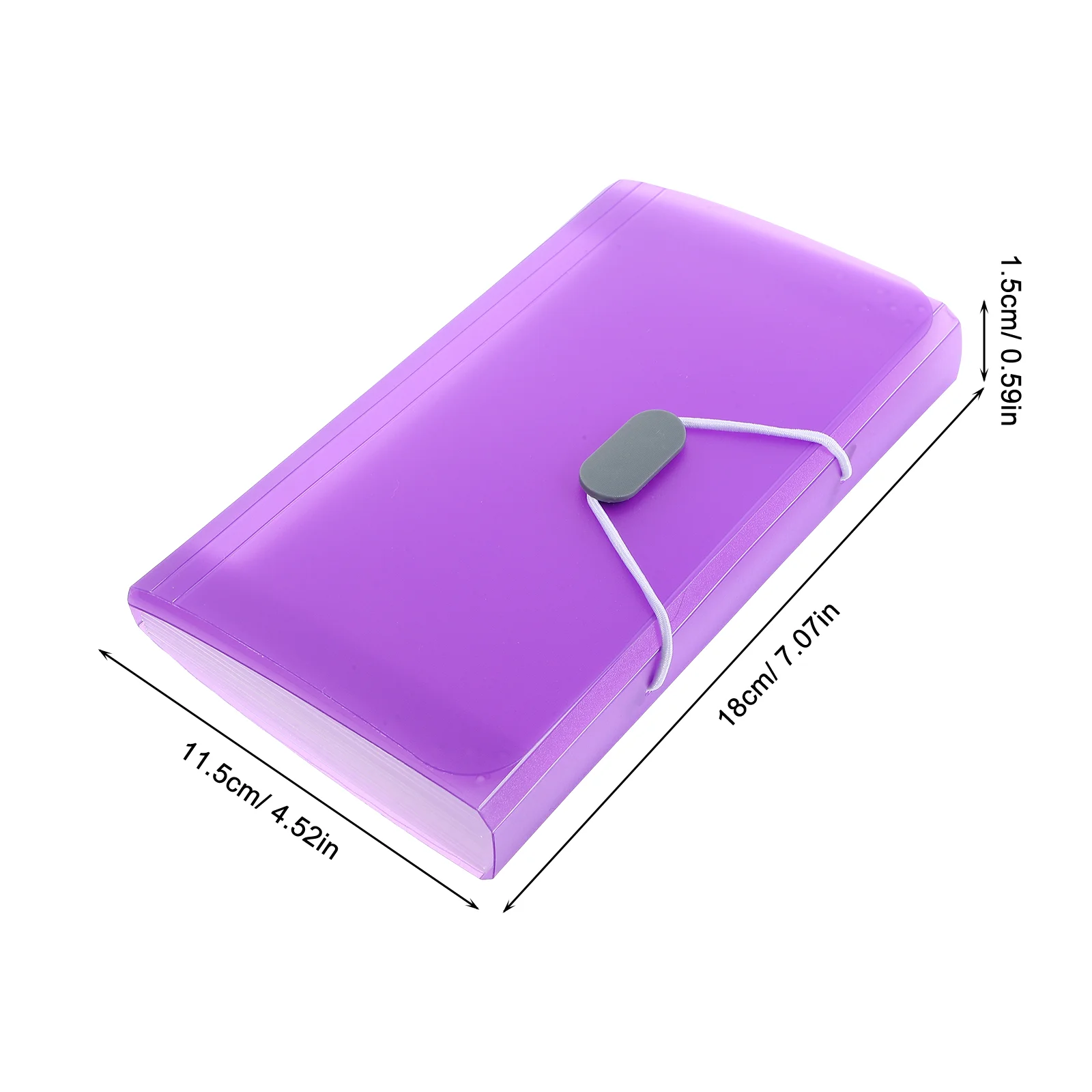 Bill Folder Organizer Accordion Portable Document Receipt Desktop File Pp Multi Pocket