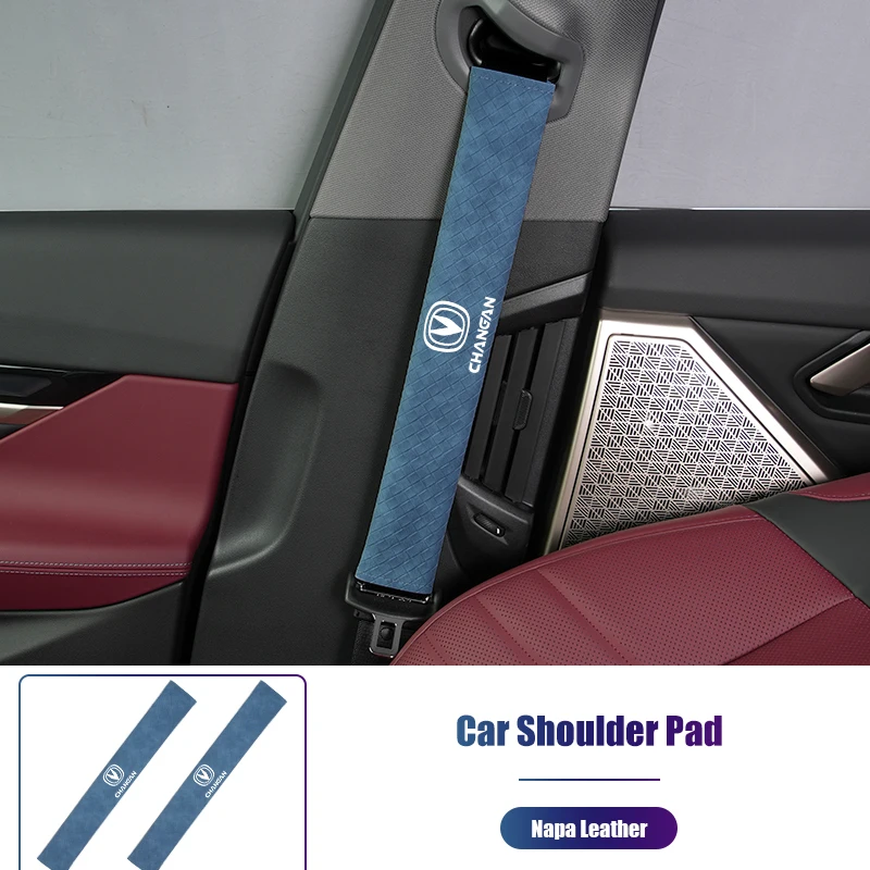 مقعد السيارة حزام الكتف الغطاء الواقي الملحقات الداخلية ل Changan CS75 CS35 CS15 CS95 رايتون CX70 CS55 EADO CS15EV Alsvin