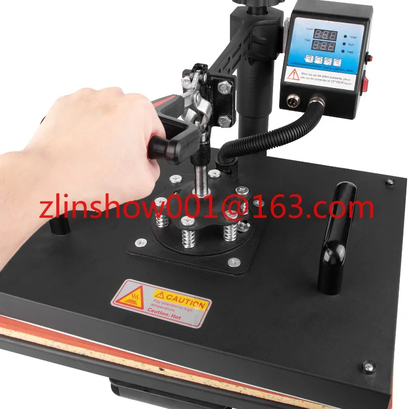 

33*45 Multi-function Clothing Heat Press Machines T-shirt Pattern Heat Sublimation Press Machine Tag Heat Transfer Machine