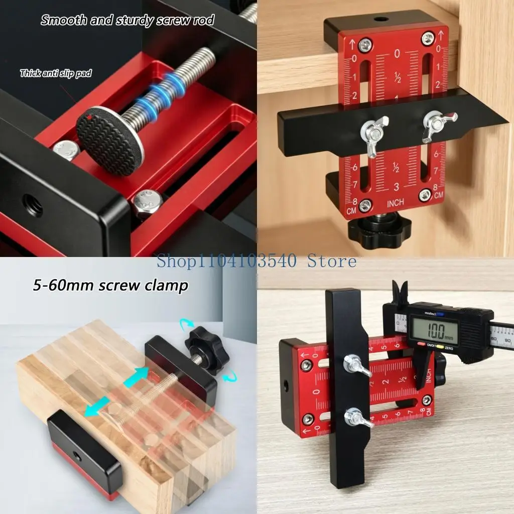 02DC Professional Cabinet Hardwares Installation Tool Precisions Cabinet Hinge