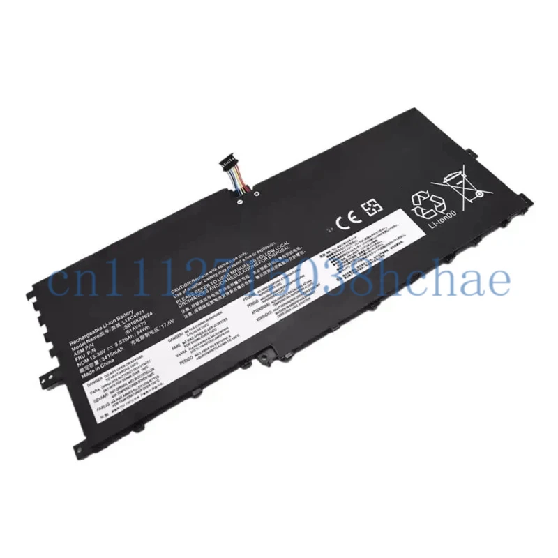 For Lenovo Yoga 2018 L17M4P71/C4P71 01AV475 SB10K97624 battery