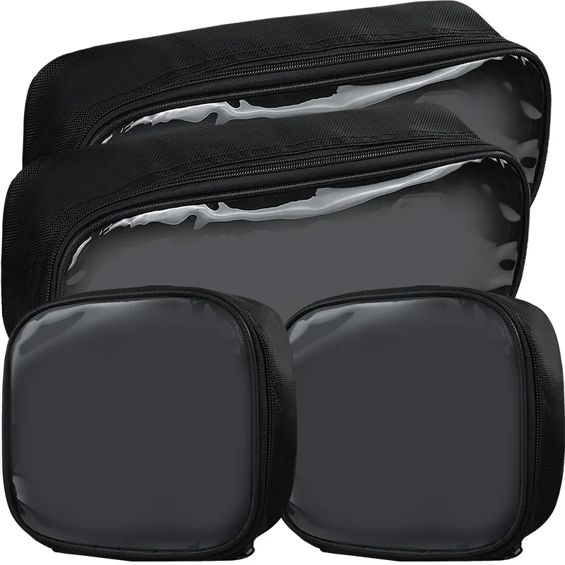 Bolsa de Almacenamiento de Cosméticos para Maquilladores Profesionales, con Compartimentos Intercambiables, Plegable y Ideal ...