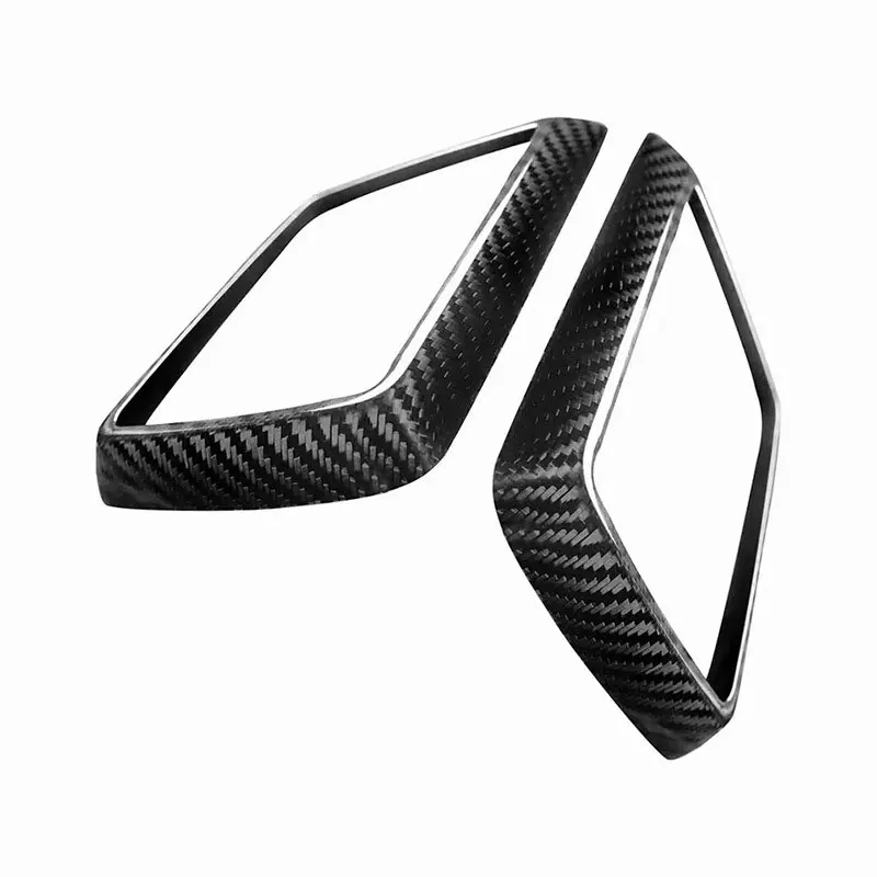 For Benz G-Class W464 G900 Rocket Style Dry Carbon Fiber Front Turn Signal Light Cover 2019+