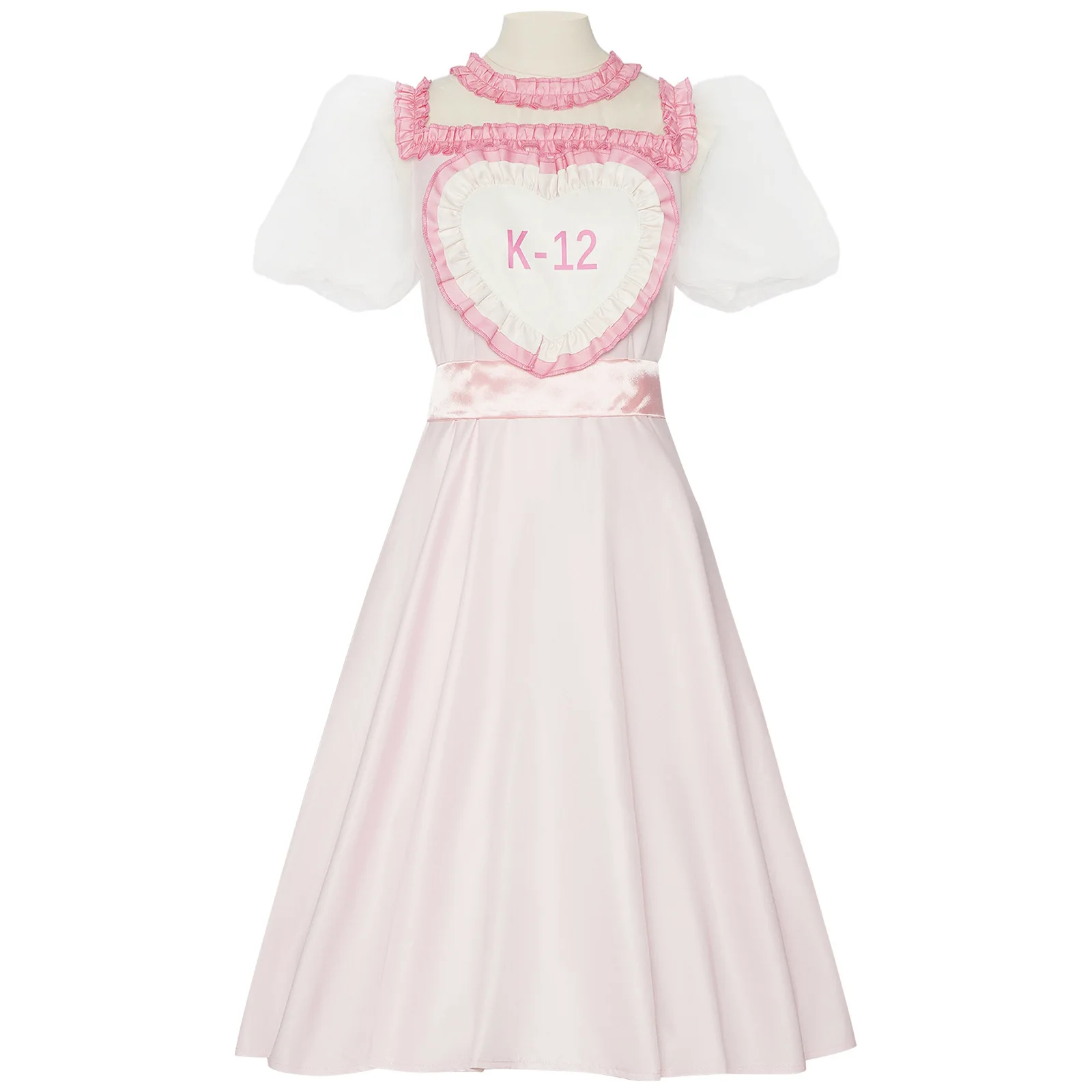 ชุดคอสเพลย์ K2Cos สีชมพูม่วง ดร.โลวีน บทบาทเด็กน้อยขี้แงไปโรงเรียน ชุดการแสดงแนวชาติพันธุ์สำหรับผู้หญิง