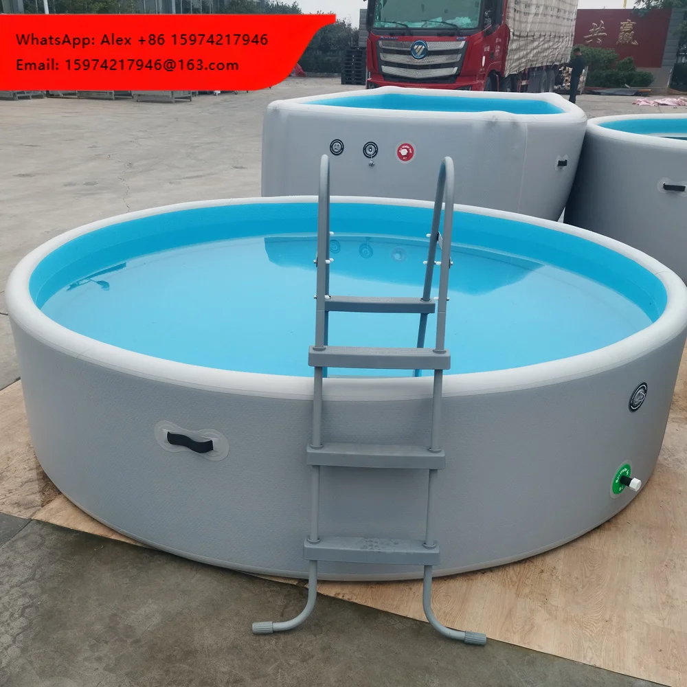 Direct Factory Price Outdoor Use Easy To Carry Inflatable Swimming Pool For Vacation, Relaxation And Entertainment