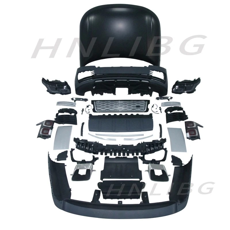 

OE Upgrade Body Kit for 2014-2017 for Range Rover Vogue 2018 L405 New Condition Auto Parts