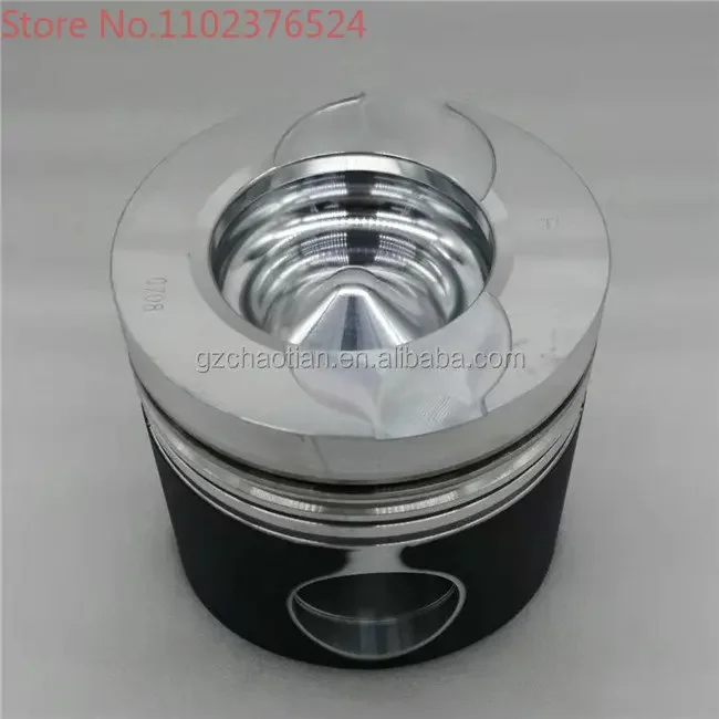 

High quality engine parts D2848 piston 65. 02501-0708 D2848 piston kit