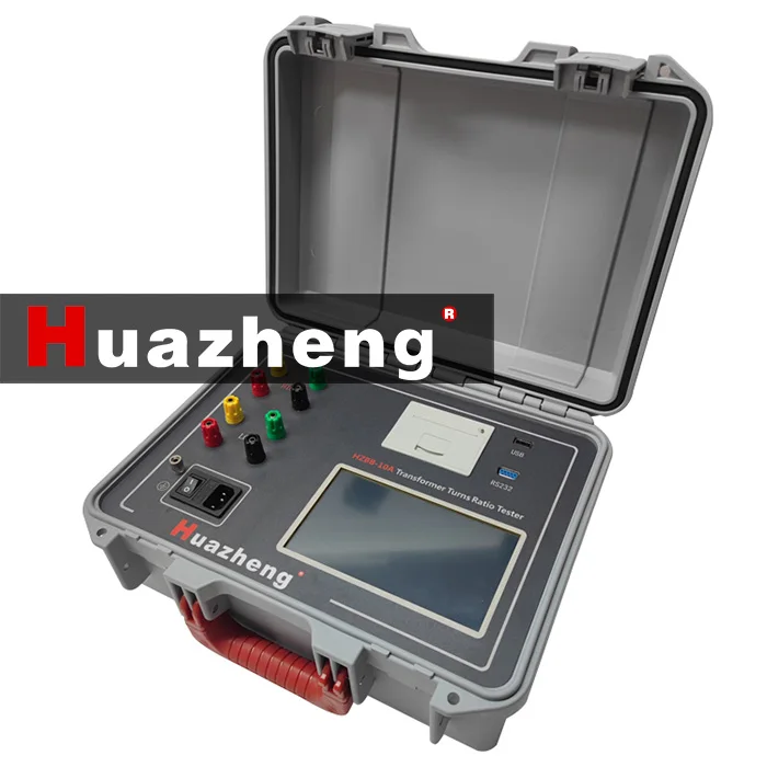 Huazheng Electric Transformer Ratio Testing Equipment TTR Turns Ratio Test Device Turns Ratio Tester TTR Meter