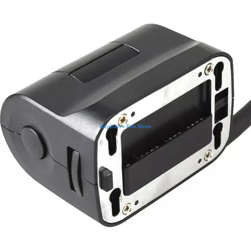 C4DB EC200 AD200 Extension Flash Head Split Flash Lamp Stand Base Reliable Accessory