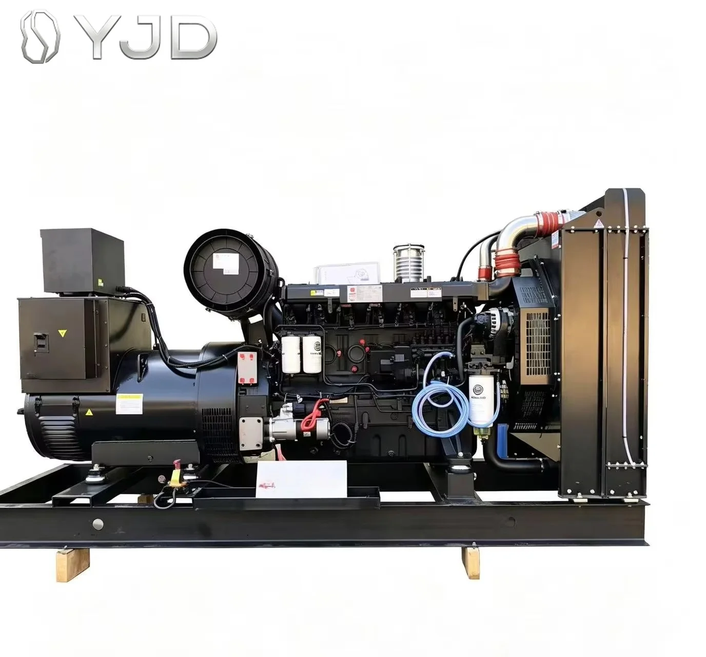 Wei-Chai WP10D320E200 320KW 385KVA Open Frame Type Diesel Generator Auto Start ATS 1800 RPM 400V Three Phase Electric Start