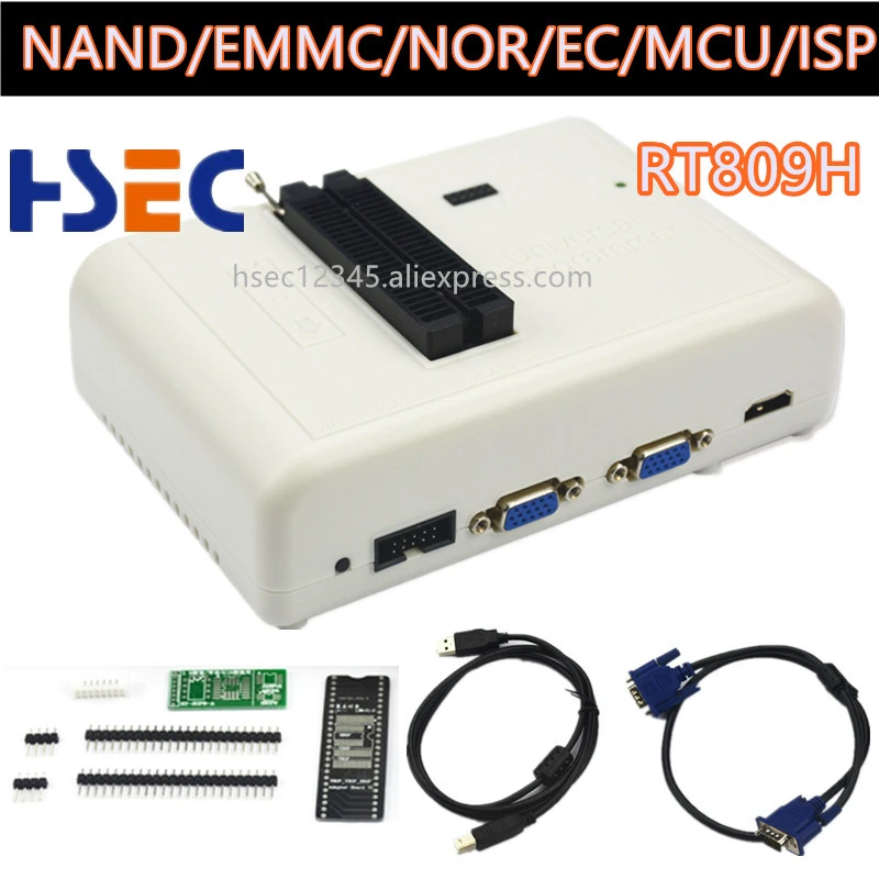 RT809 H EMMC-NAND Flash Programmer: My Real-World Experience as an Embedded Systems Technician
