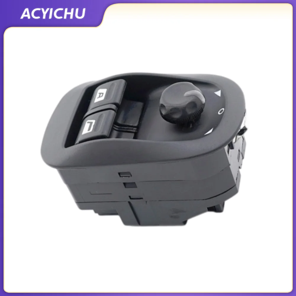 6554.WA For Peugeot 206 Hatchback Saloon SW Form Car Electric Power Window Switch Master Button Control Windows Mirror Switch