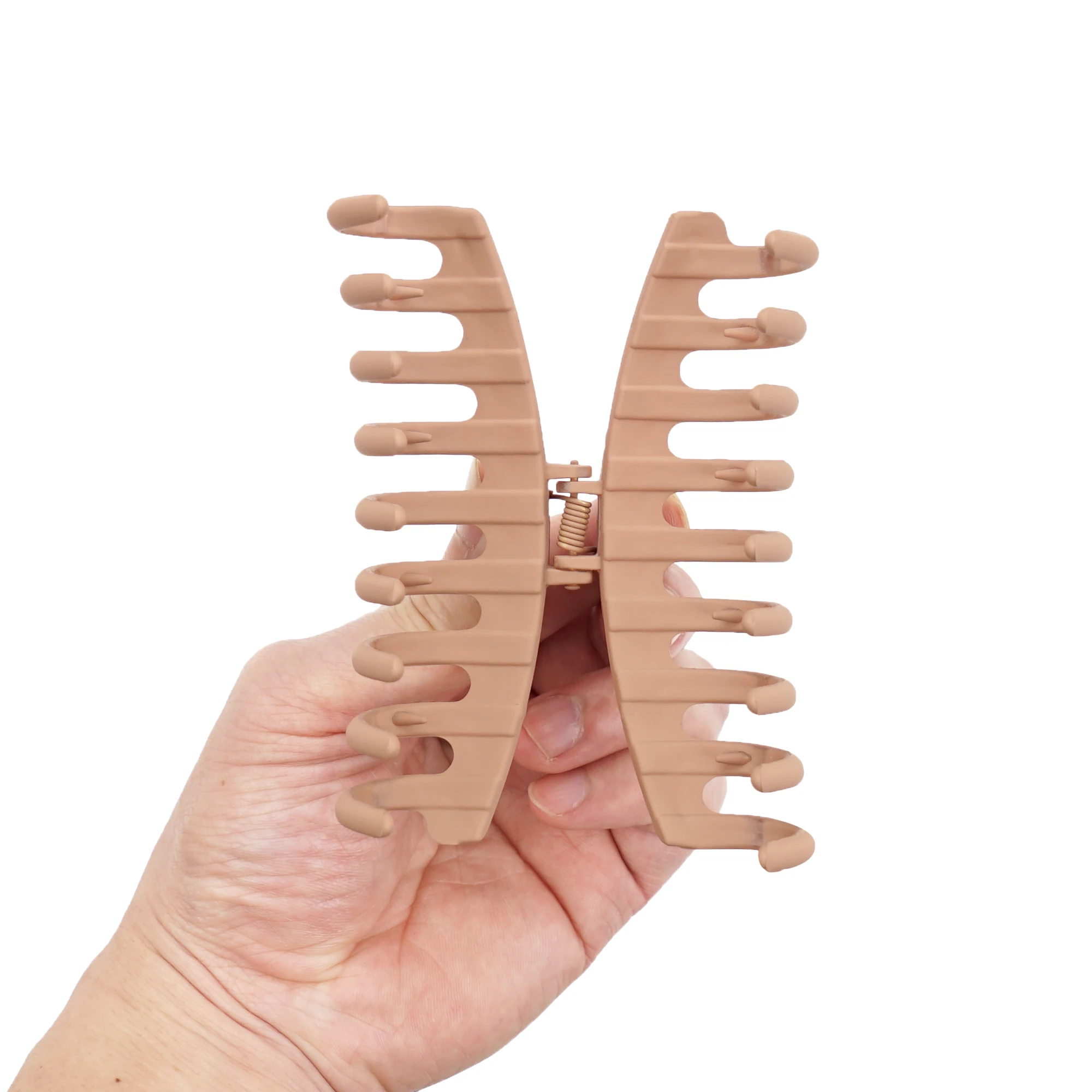 1/4PCS Hair Claw Clips 4 Inch Nonslip Large Crab Hairpins fo