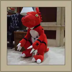 Japan Cartoon Digital Monster cartoon character Guilmon Plush toys  Children's birthday Presents