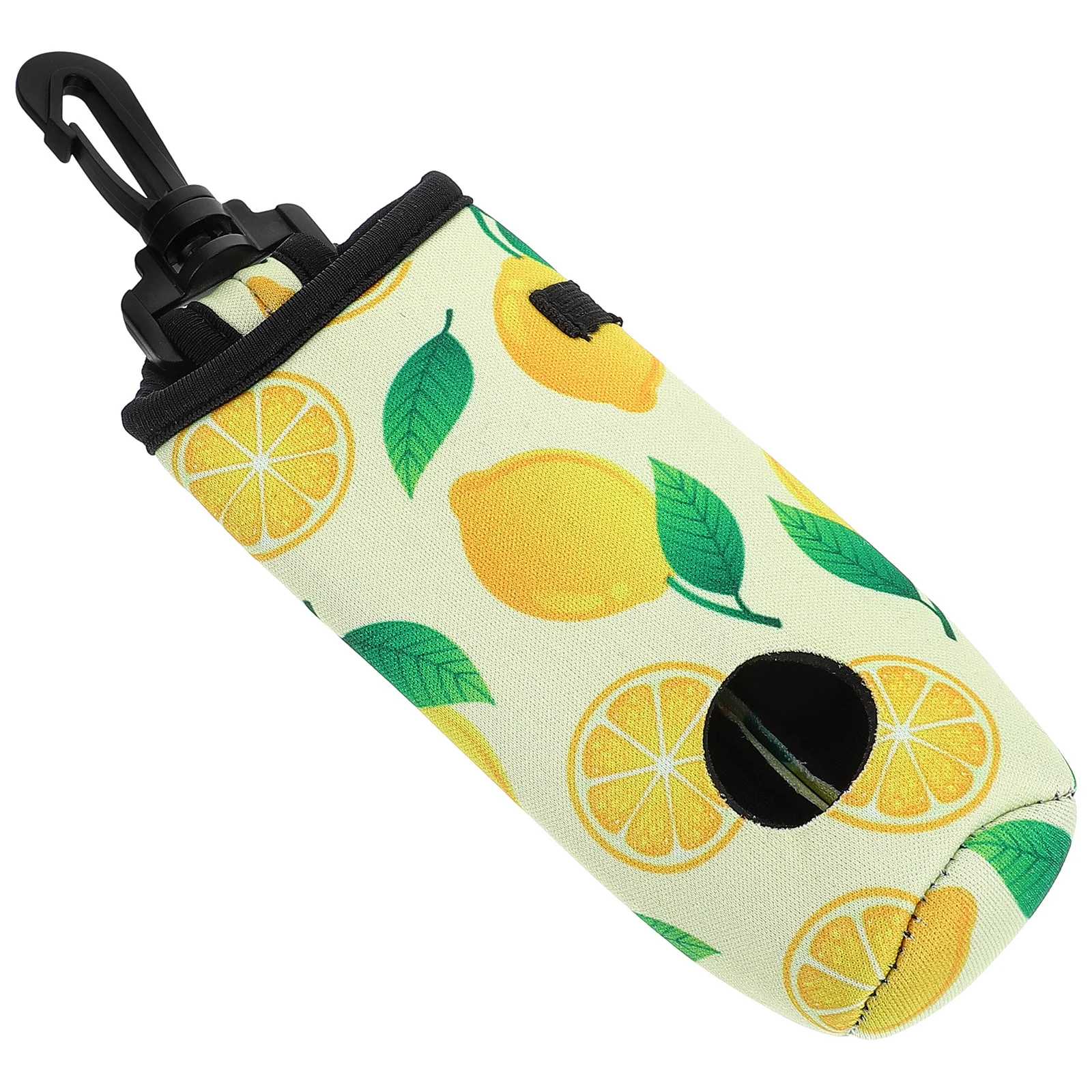 Durable Portable Golf Ball Holder Neoprene Waist Bag Hanging Golfing Ball Storage Pouch Practical Golf Tee Holder