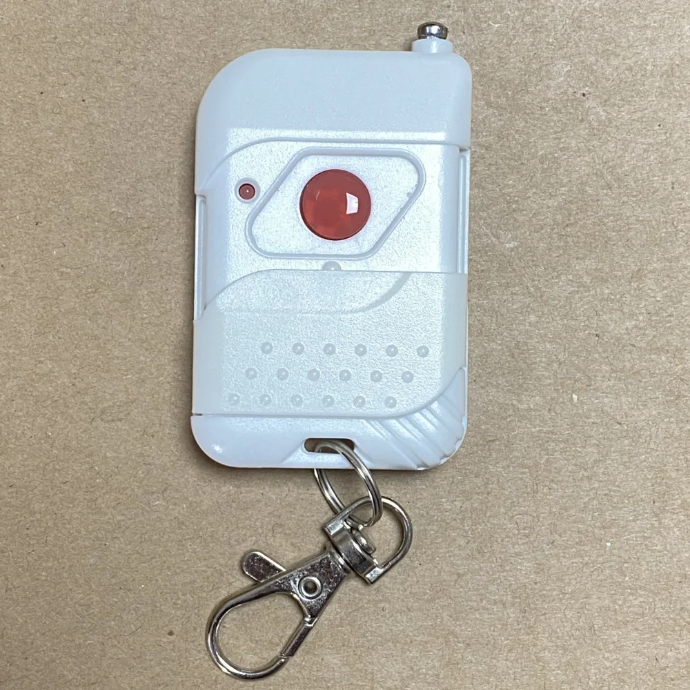 1key 4key Remote Controller For Wireless Cold Fountain Machine, Compatible With Mini Sparkler Fountain, Without 23A 12V Battery