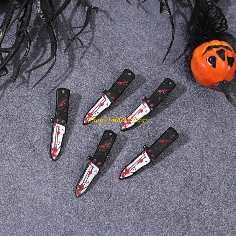 Dxae 5PCS Spooky Ha… - image