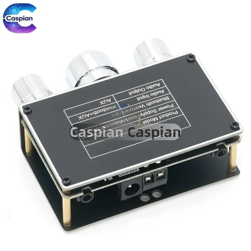 XY-BDT Bluetooth 5.1 Audio Receiver Decoder Stereo Tone Board Volume Controller Treble Bass Tonal preamp Amp Knob For Amplifier