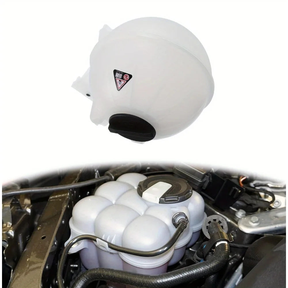 

Coolant Radiator Reservoir Tank 9065010503 Coolant Overflow Expansion Bottle with Cap and Sensor for Benz Sprinter 2500 3500
