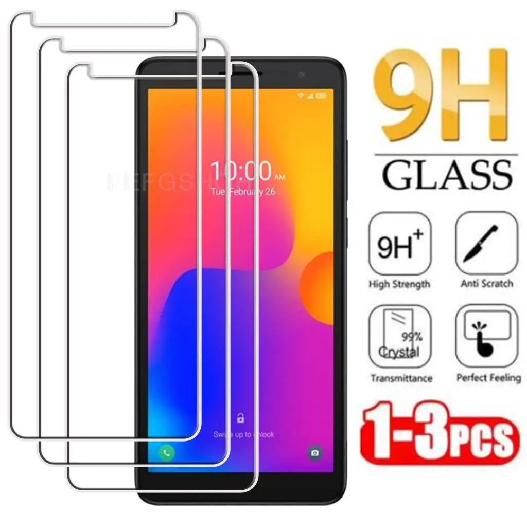 HD Original Tempered Glass For Alcatel 1B 2022 5.5