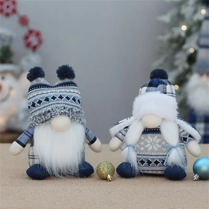 Thanksgiving Ornaments Craftsmanship Hand-made Collectible Christmas Doll Ornaments Holiday Decorations Best Seller Doll Pendant