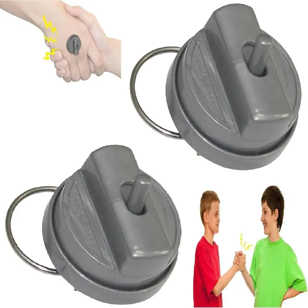 ノベルティ抗ストレスハンドブザーいたずらおもちゃ悪ふざけパーティーの好意ギフト振動衝撃陽気なガジェット子供